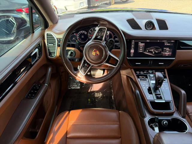 2021 Porsche Cayenne S