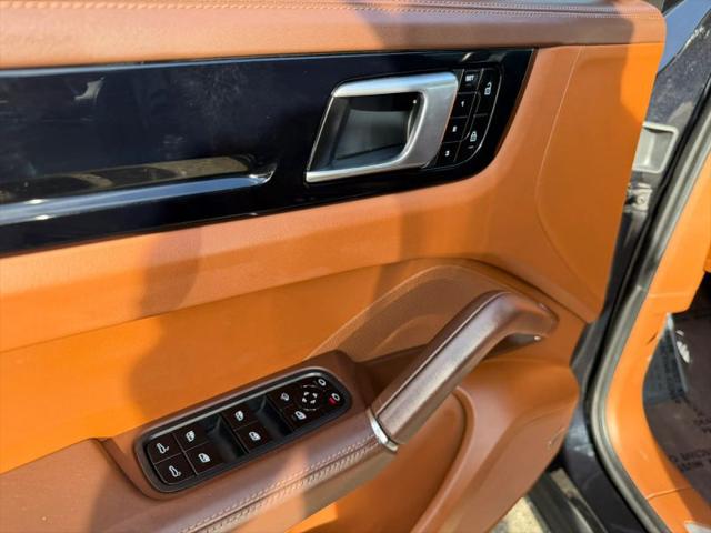 2021 Porsche Cayenne S