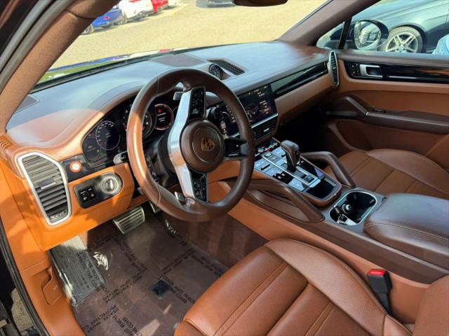 2021 Porsche Cayenne S