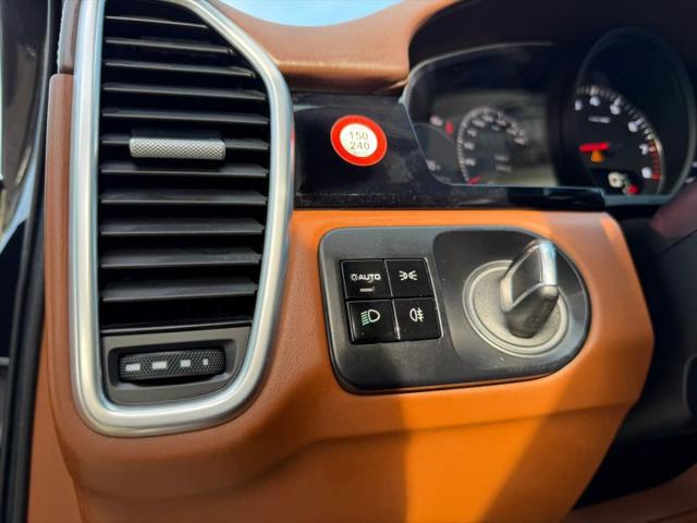 2021 Porsche Cayenne S