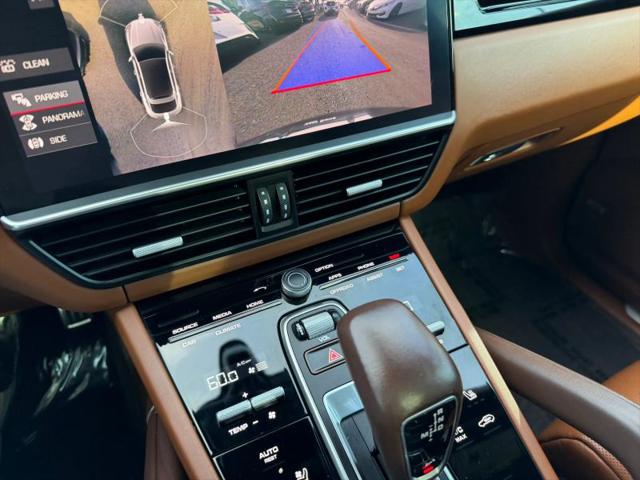 2021 Porsche Cayenne S