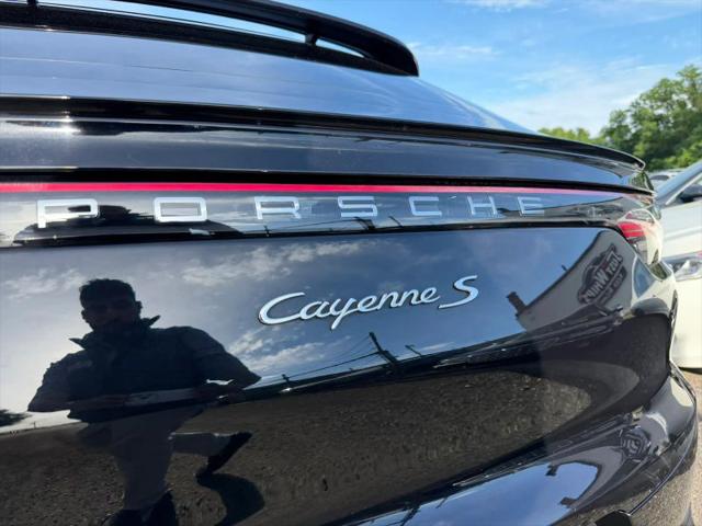 2021 Porsche Cayenne S