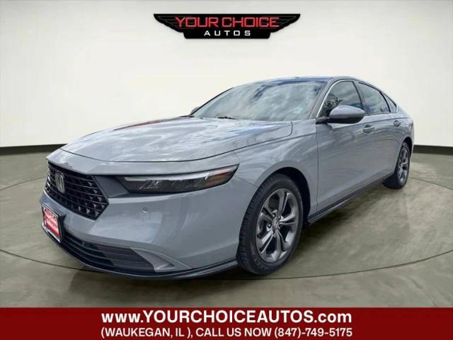 2024 Honda Accord Hybrid EX-L for sale in Waukegan, IL