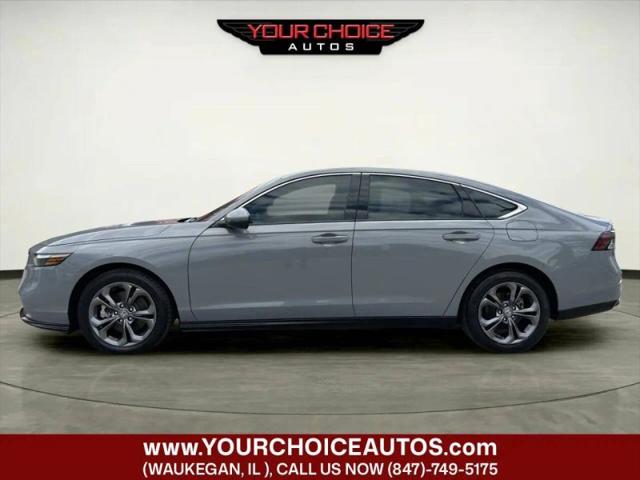 2024 Honda Accord Hybrid EX-L