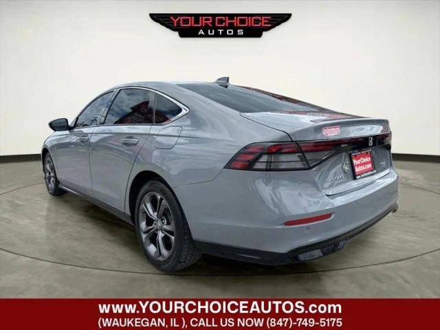 2024 Honda Accord Hybrid EX-L