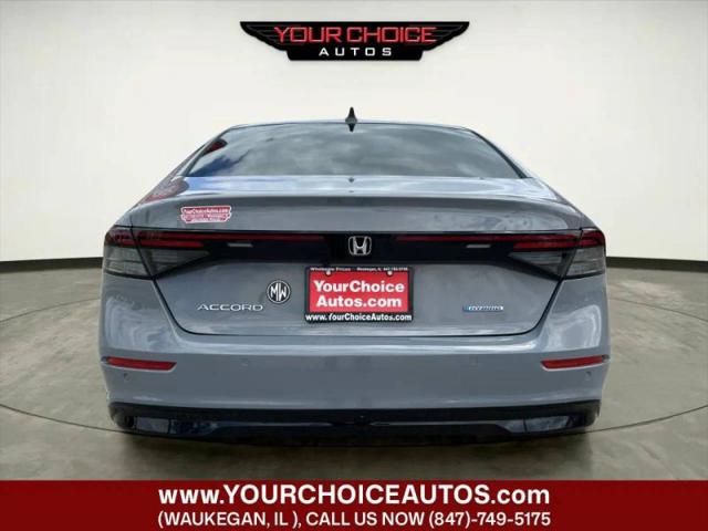 2024 Honda Accord Hybrid EX-L