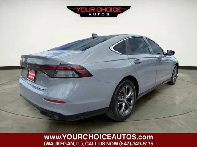 2024 Honda Accord Hybrid EX-L