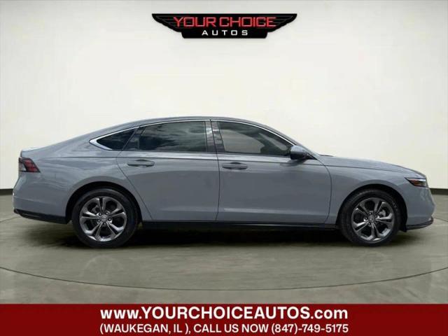 2024 Honda Accord Hybrid EX-L
