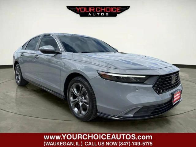 2024 Honda Accord Hybrid EX-L