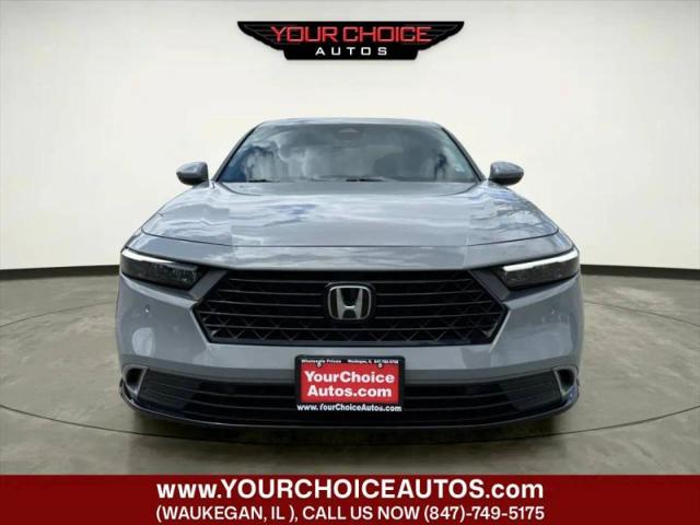 2024 Honda Accord Hybrid EX-L