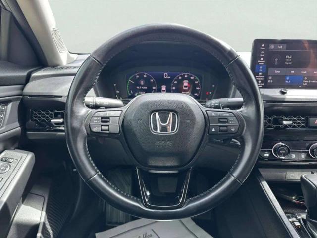 2024 Honda Accord Hybrid EX-L