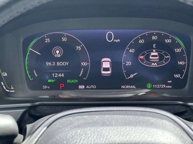 2024 Honda Accord Hybrid EX-L