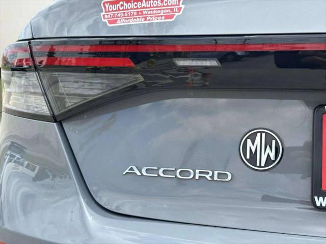 2024 Honda Accord Hybrid EX-L