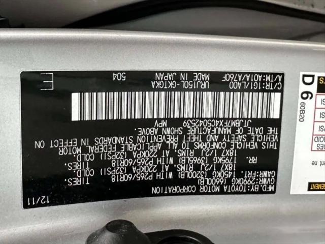 2012 Lexus GX 460 460