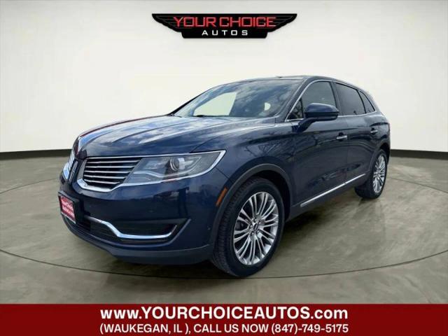 2017 Lincoln MKX Reserve for sale in Waukegan, IL