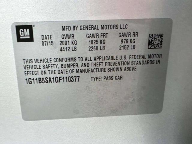 2016 Chevrolet Malibu Limited LS