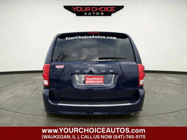 2014 Dodge Grand Caravan SE