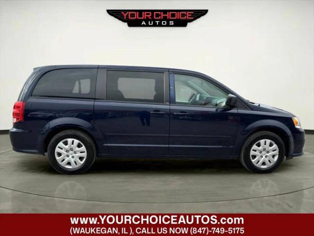 2014 Dodge Grand Caravan SE