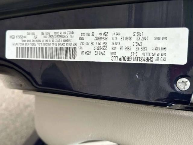 2014 Dodge Grand Caravan SE
