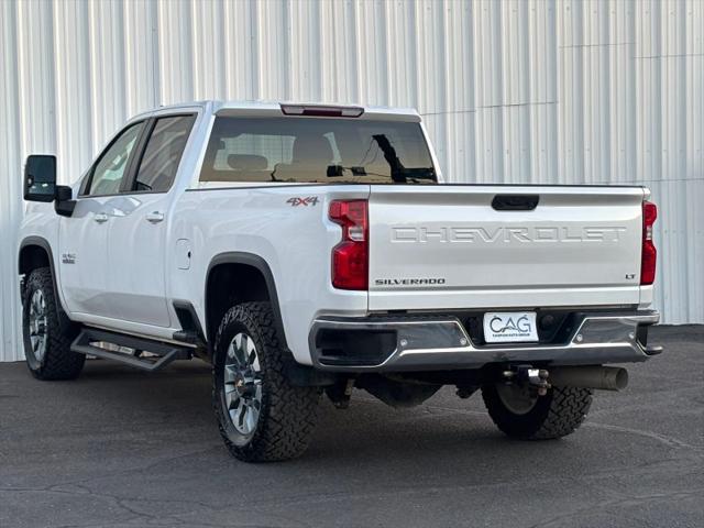 2023 Chevrolet Silverado 2500HD 4WD Crew Cab Standard Bed LT