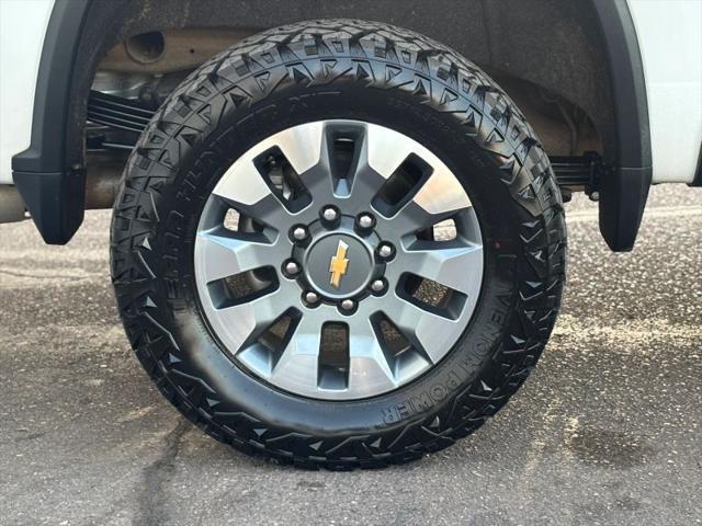 2023 Chevrolet Silverado 2500HD 4WD Crew Cab Standard Bed LT