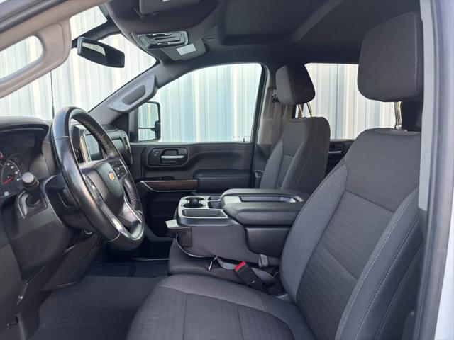 2023 Chevrolet Silverado 2500HD 4WD Crew Cab Standard Bed LT