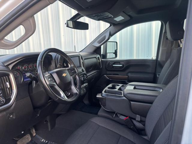 2023 Chevrolet Silverado 2500HD 4WD Crew Cab Standard Bed LT