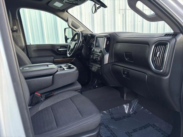 2023 Chevrolet Silverado 2500HD 4WD Crew Cab Standard Bed LT