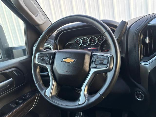 2023 Chevrolet Silverado 2500HD 4WD Crew Cab Standard Bed LT