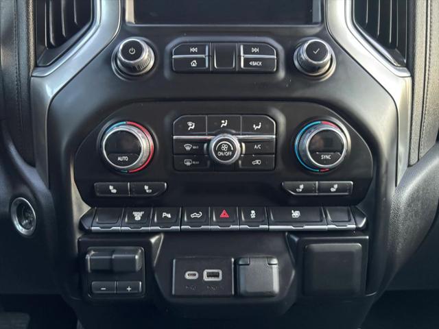 2023 Chevrolet Silverado 2500HD 4WD Crew Cab Standard Bed LT