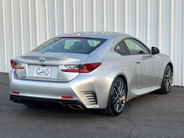2017 Lexus RC 350 350