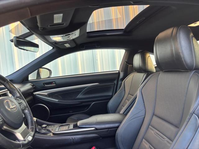 2017 Lexus RC 350 350