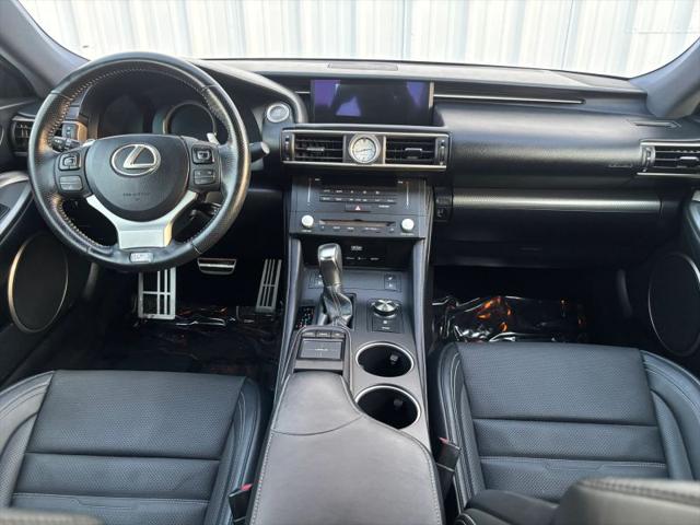 2017 Lexus RC 350 350