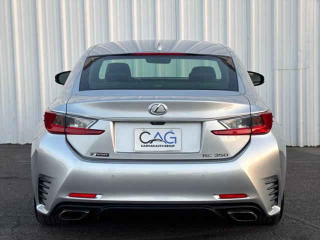 2017 Lexus RC 350 350