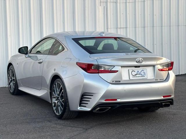 2017 Lexus RC 350 350