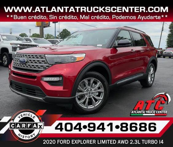 2020 Ford Explorer Limited for sale in Doraville, GA