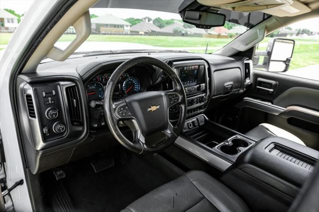 2019 Chevrolet Silverado 3500HD LTZ