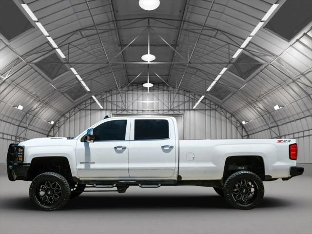 2019 Chevrolet Silverado 3500HD LTZ