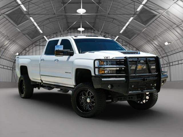 2019 Chevrolet Silverado 3500HD LTZ