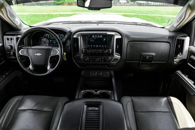 2019 Chevrolet Silverado 3500HD LTZ