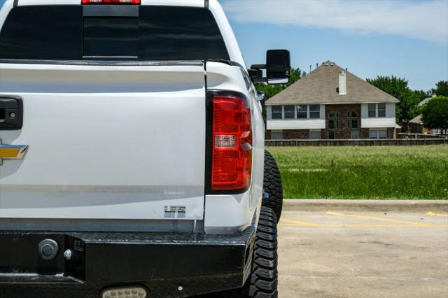 2019 Chevrolet Silverado 3500HD LTZ