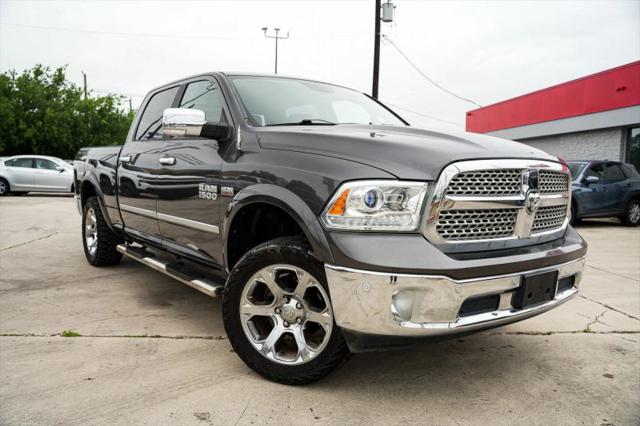 2017 Ram 1500 Laramie Crew Cab 4x4 6'4" Box for sale in San Antonio, TX