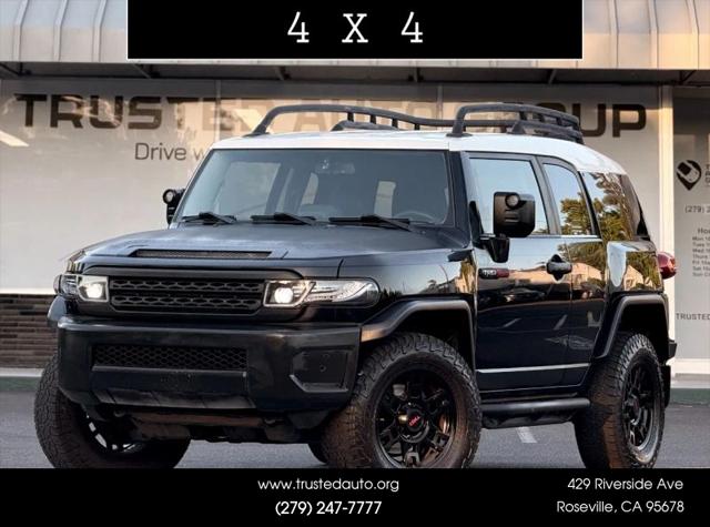 2012 Toyota FJ Cruiser Base for sale in Roseville, CA