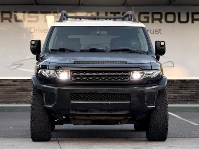 2012 Toyota FJ Cruiser Base