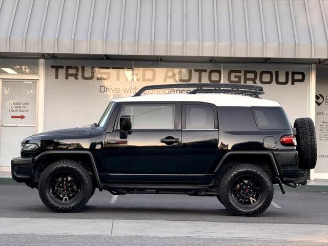 2012 Toyota FJ Cruiser Base
