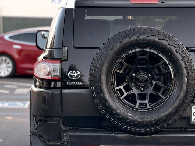 2012 Toyota FJ Cruiser Base