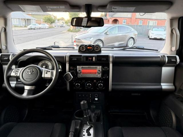 2012 Toyota FJ Cruiser Base