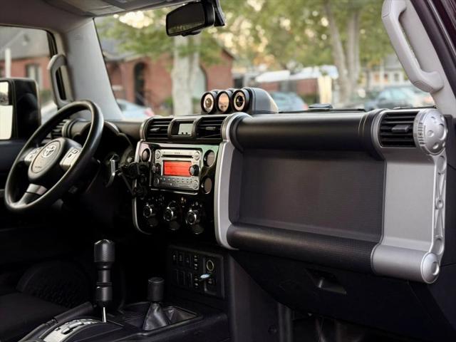2012 Toyota FJ Cruiser Base