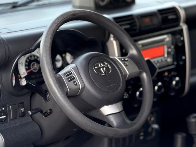 2012 Toyota FJ Cruiser Base