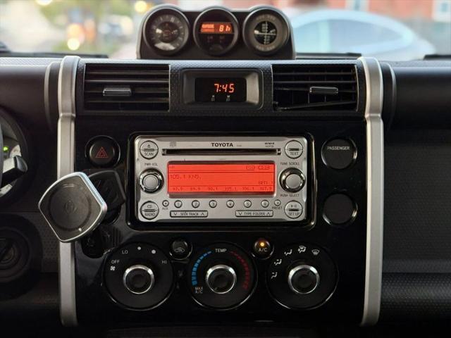 2012 Toyota FJ Cruiser Base